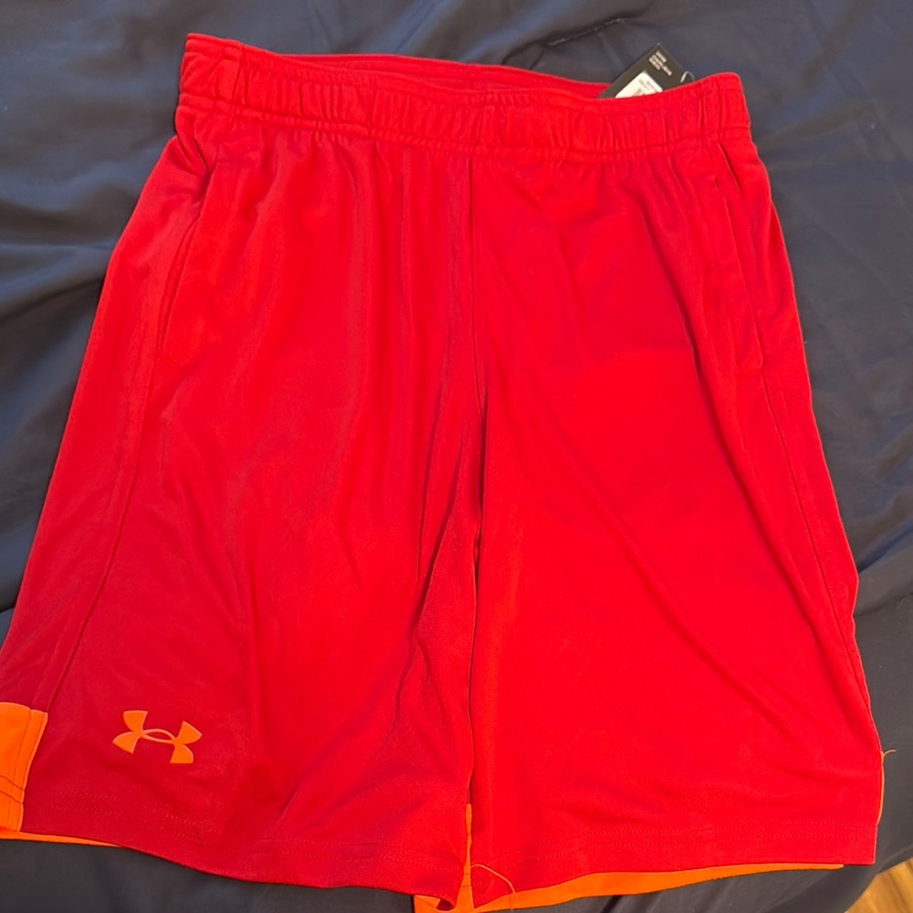 Under Armour Men's Red Shorts